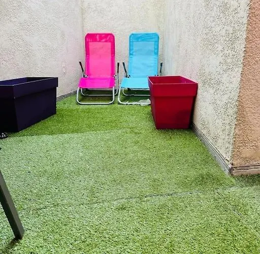 3 Personnes Centre Ville, Avec Cour كاليه
