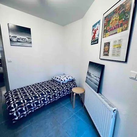 Apartament 3 Personnes Centre Ville, Avec Cour